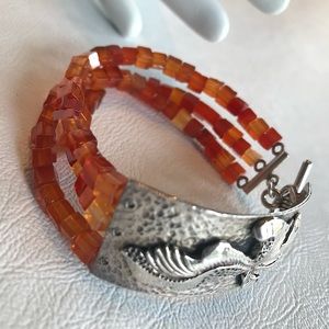 SILPADA Sterling Silver RARE Vintage Bracelet